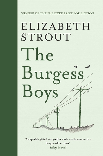 Бумажная книга «The Burgess Boys», автор Элизабет Страут - фото №1