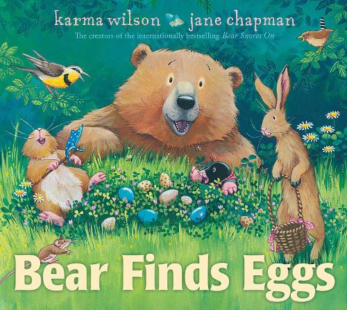 Бумажная книга «Bear Finds Eggs», автор Карма Уилсон - фото №1