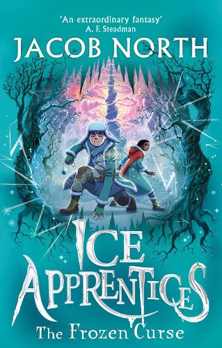 Паперова книга «The Frozen Curse: The second title in this BREATHTAKING fantasy series», автор Джейкоб Норт - фото №1
