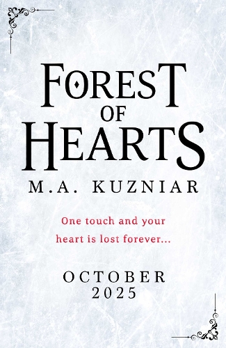 Бумажная книга «Forest of Hearts», автор М.А. Кузняр - фото №1
