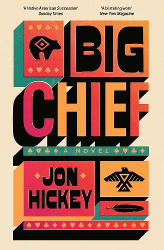 Паперова книга «Big Chief», автор Джон Хікі - фото №1