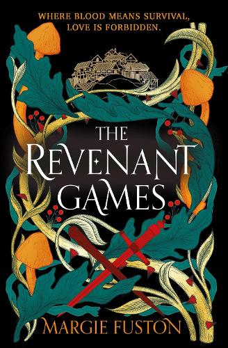 Паперова книга «The Revenant Games», автор Марджі Ф'юстон - фото №1