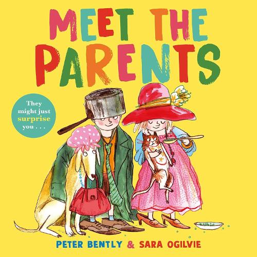 Паперова книга «Meet the Parents», автор Пітер Бентлі - фото №1