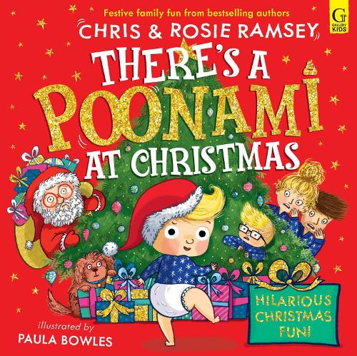 Бумажная книга «There's a Poonami at Christmas», авторов Крис Рэмси, Рози Рэмси - фото №1