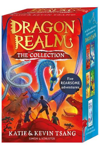 Бумажная книга «Dragon Realm Box Set», авторов Кэти Цанг, Кевин Цанг - фото №1