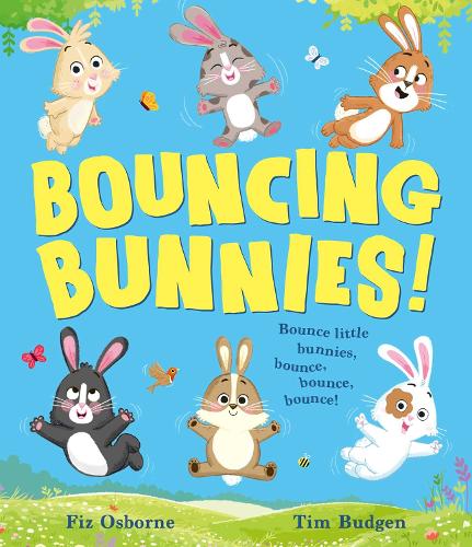 Бумажная книга «Bouncing Bunnies», автор Физ Осборн - фото №1