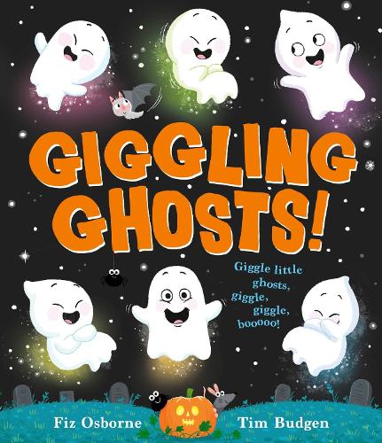 Бумажная книга «Giggling Ghosts», автор Физ Осборн - фото №1