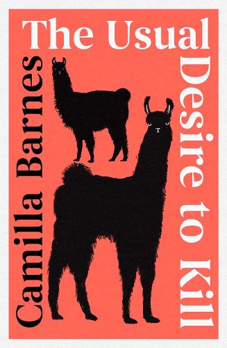 Паперова книга «The Usual Desire to Kill», автор Камілла Барнс - фото №1