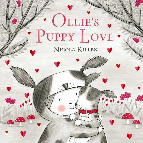 Паперова книга «Ollie's Puppy Love», автор Нікола Кіллен - фото №1