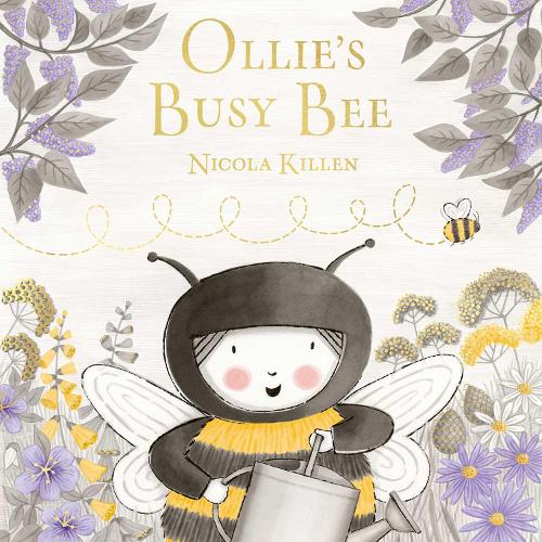 Паперова книга «Ollie's Busy Bee», автор Нікола Кіллен - фото №1