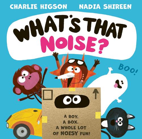 Бумажная книга «What's That Noise?», автор Чарли Хингсон - фото №1