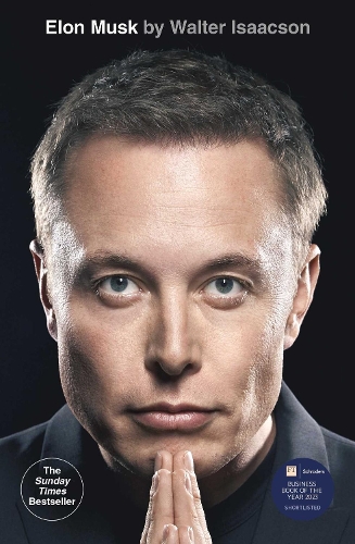 Бумажная книга «Elon Musk», автор Уолтер Айзексон - фото №1