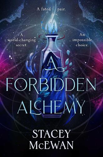 Бумажная книга «A Forbidden Alchemy: an exhilarating slow burn romantasy of first loves and betrayals», автор Стейси МакЭван - фото №1