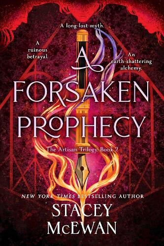 Бумажная книга «A Forsaken Prophecy: the second book in the exhilarating romantasy series from New York Times bestselling author, Stacey McEwan», автор Стейси МакЭван - фото №1