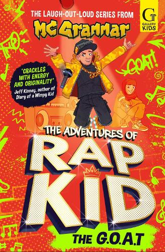 Бумажная книга «Adventures of Rap Kid 2: The hilarious, high-energy series from the viral rapping sensation», автор МС Grammar - фото №1