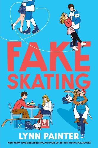 Бумажная книга «Fake Skating», автор Линн Пейнтер - фото №1