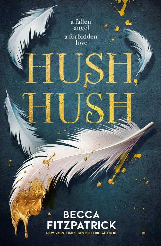 Паперова книга «Hush, Hush», автор Бекка Фітцпатрік - фото №1