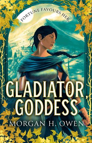 Паперова книга «Gladiator, Goddess: The thrilling 'What is your Roman Empire' Romantasy», автор Морган Х. Оуен - фото №1