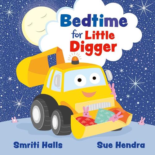 Паперова книга «Bedtime for Little Digger», автор Смріті Холс - фото №1