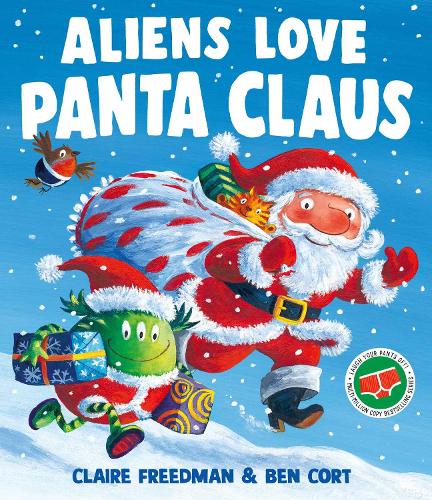 Паперова книга «Aliens Love Panta Claus», автор Клер Фрідман - фото №1