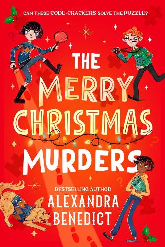 Бумажная книга «The Merry Christmas Murders: a thrilling new murder-mystery series», автор Александра Бенедикт - фото №1