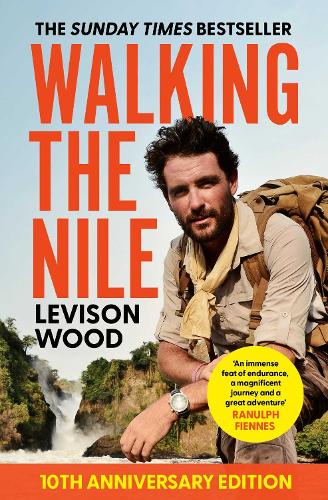 Паперова книга «Walking the Nile», автор Левісон Вуд - фото №1