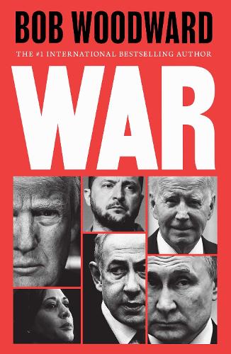 Паперова книга «War», автор Боб Вудворд - фото №1