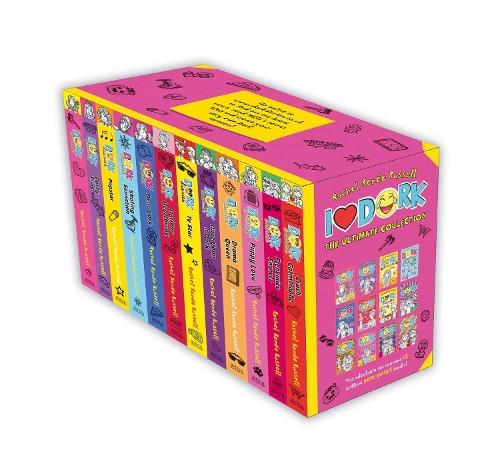 Паперова книга «I Love Dork!: Books 1 - 12 Boxed Set», автор Рейчел Рене Рассел - фото №1