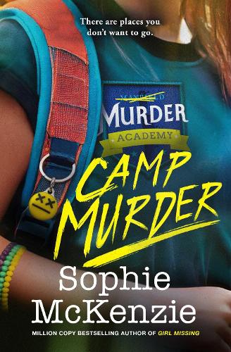 Паперова книга «Camp Murder», автор Софі Маккензі - фото №1