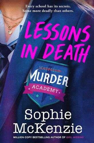 Паперова книга «Lessons in Death: A thrilling new murder-mystery series», автор Софі Маккензі - фото №1