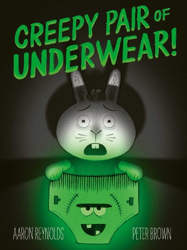 Бумажная книга «Creepy Pair of Underwear», автор Аарон Рейнольдс - фото №1