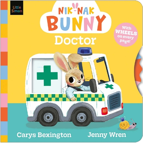 Бумажная книга «Nik-Nak Bunny: Doctor», автор Кэрис Бексингтон - фото №1