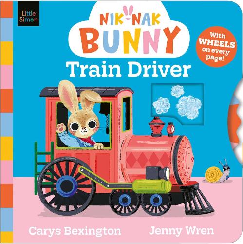 Бумажная книга «Nik-Nak Bunny: Train Driver», автор Кэрис Бексингтон - фото №1