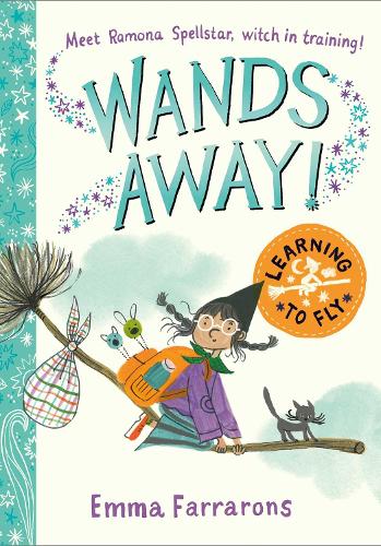 Бумажная книга «Wands Away: Learning to Fly», автор Эмма Фарраронс - фото №1