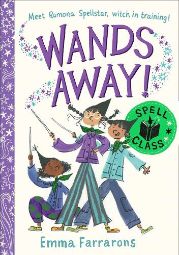 Бумажная книга «Wands Away: Spell Class», автор Эмма Фарраронс - фото №1