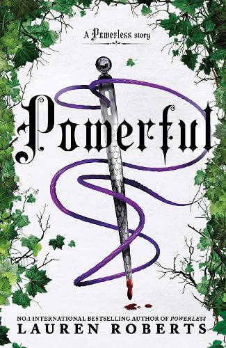 [object Object] «Powerful: Deluxe Collector's Edition Hardback: The epic series taking the world by storm!», автор Лорен Робертс - фото №1