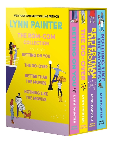 Бумажная книга «Lynn Painter: The Rom-Com Collection: Better Than the Movies, Betting on You, The Do-Over, Nothing Like the Movies», автор Линн Пейнтер - фото №1