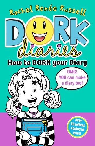 Паперова книга «Dork Diaries 3.5 How to Dork Your Diary», автор Рейчел Рене Рассел - фото №1