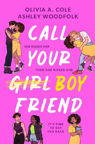 Бумажная книга «Call Your Boyfriend», авторов Эшли Вудфолк, Оливия А. Коул - фото №1