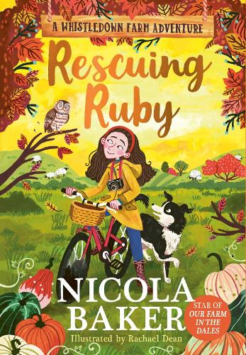 Бумажная книга «Rescuing Ruby», автор Никола Бейкер - фото №1