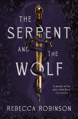Паперова книга «The Serpent and the Wolf», автор Ребекка Робінсон - фото №1