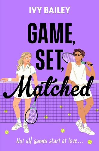 Бумажная книга «Game, Set, Matched: Not all games start at love», автор Айви Бейли - фото №1