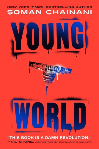 Паперова книга «Young World: The explosive debut YA thriller from a bestselling author», автор Соман Чайнані - фото №1
