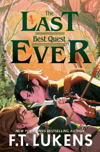 Паперова книга «The Last Best Quest Ever», автор Ф. Т. Лукенс - фото №1