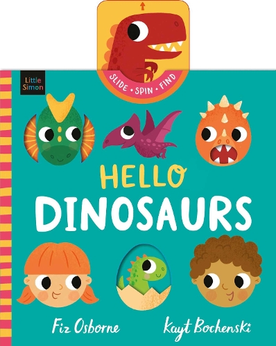 Бумажная книга «Hello Dinosaurs», автор Физ Осборн - фото №1