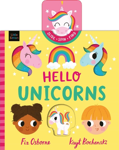 Бумажная книга «Hello Unicorns», автор Физ Осборн - фото №1