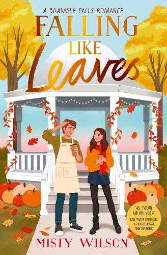 Паперова книга «Falling Like Leaves», автор Місті Вілсон - фото №1