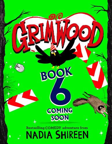 Бумажная книга «Grimwood: The Fast and the Furriest», автор Надя Ширин - фото №1
