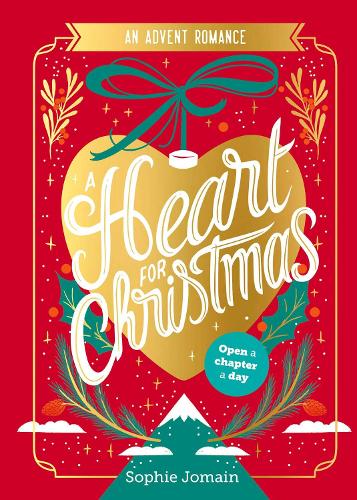 Бумажная книга «A Heart for Christmas: An Advent Novel», автор Софи Жомен - фото №1