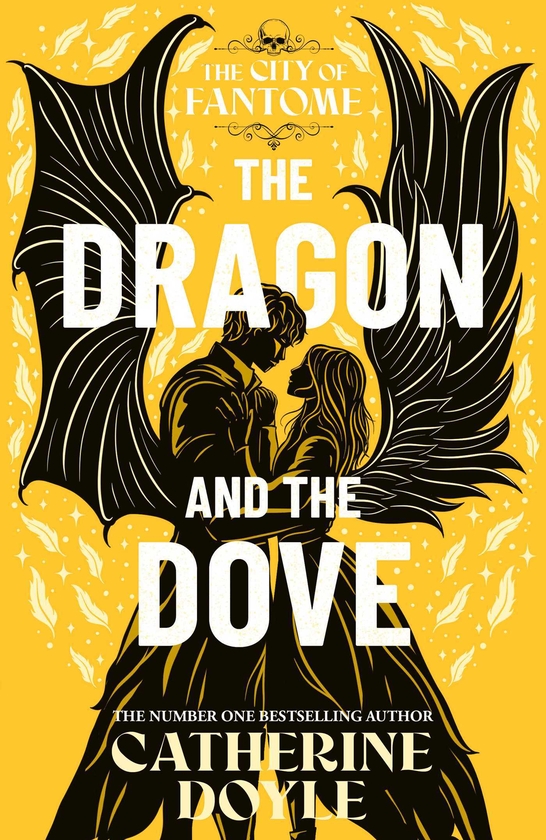 Паперова книга «The Dragon and the Dove», автор Кетрін Дойл - фото №1